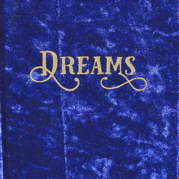Grimoire Book of Shadows 4-Pc Journal Set Velveteen Dreams Spells Magic Charmed - Picture 4 of 7